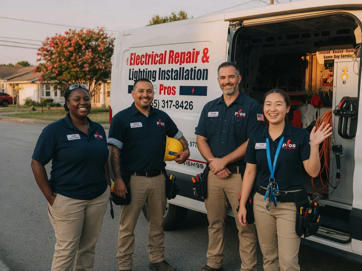 Licensed Electrician company in Felton, DE